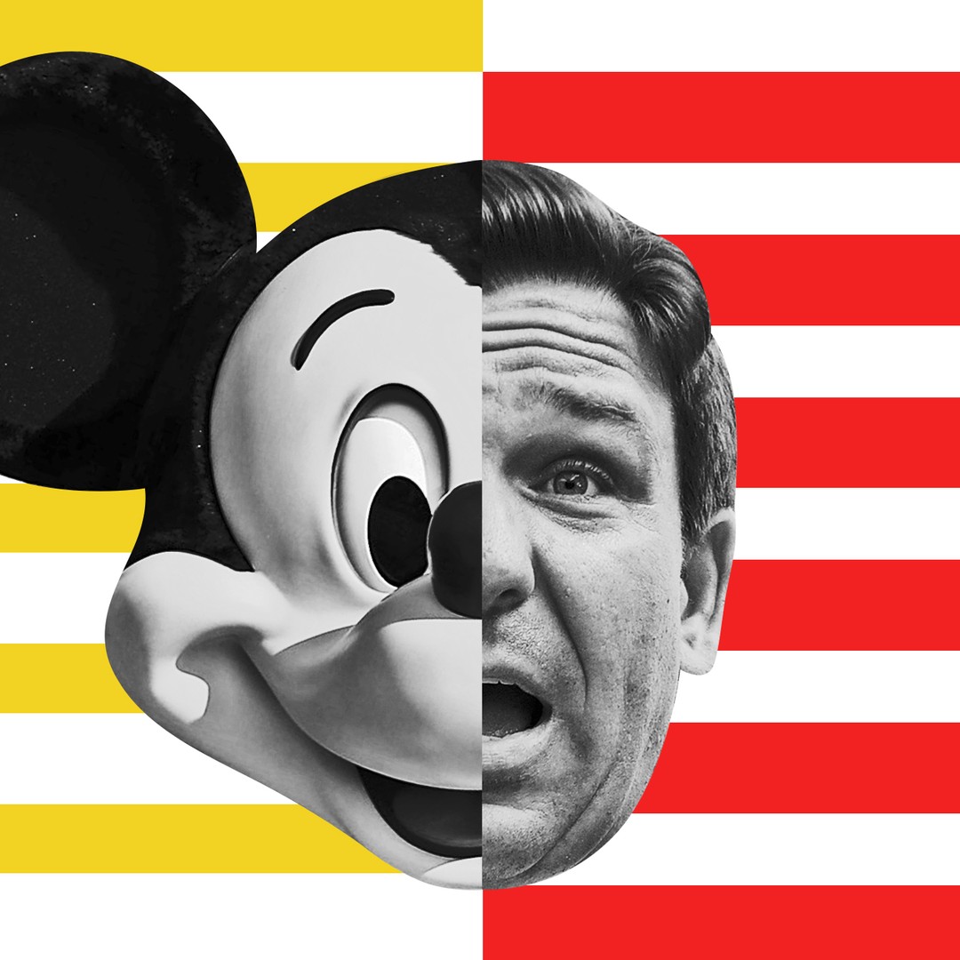 Disney vs. DeSantis Is the Future of Politics - The Atlantic