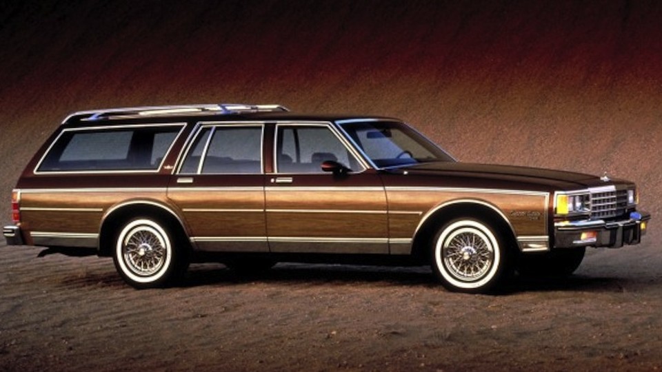 chevy caprice wagon