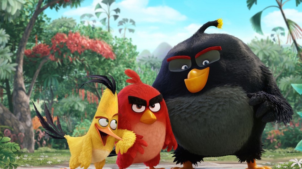 Movie Review The Angry Birds Movie Is A Naked Cash Graband A Surprising Allegory For Modern