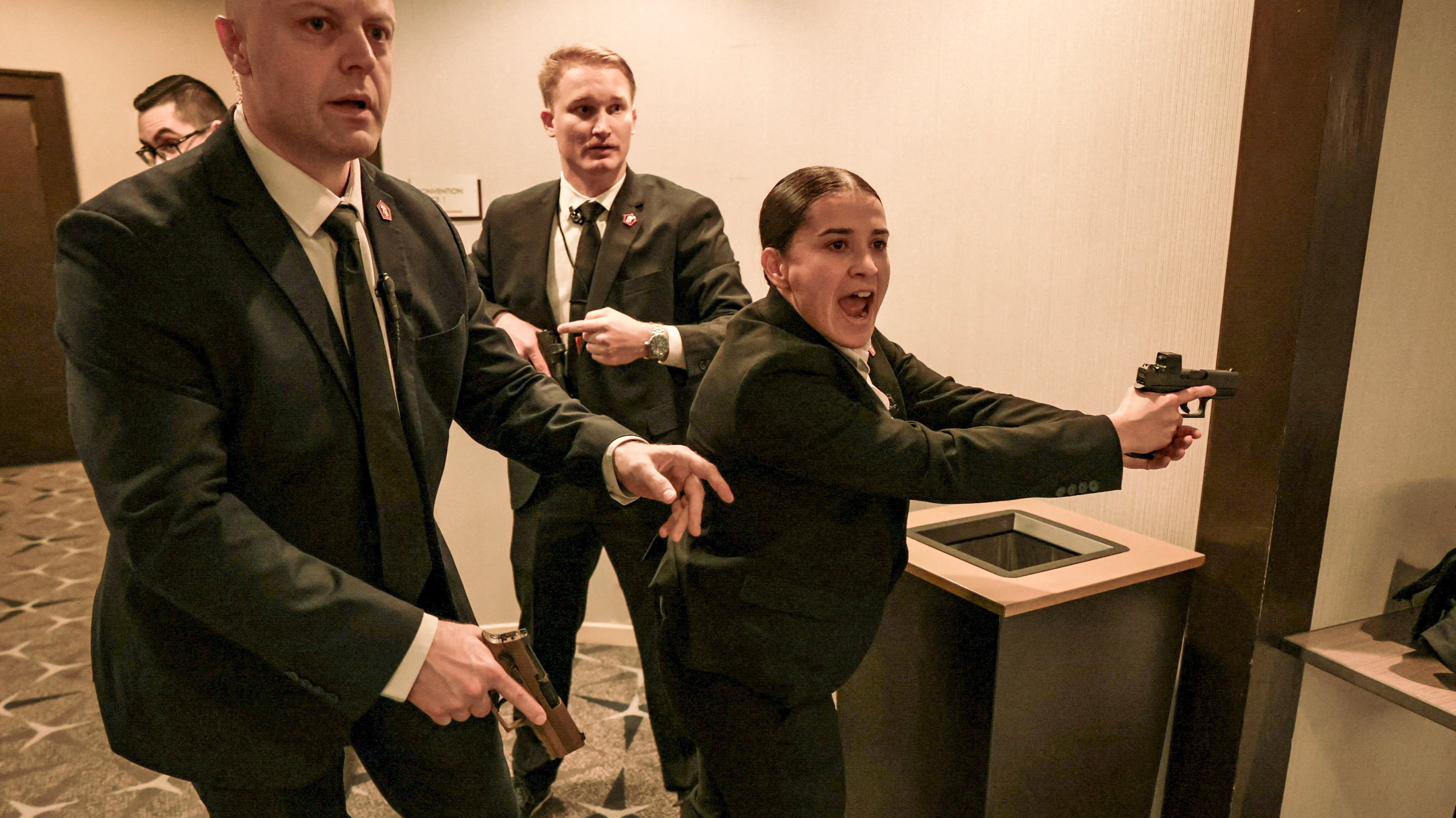 The Correspondents’ Dinner Was a Security Success*