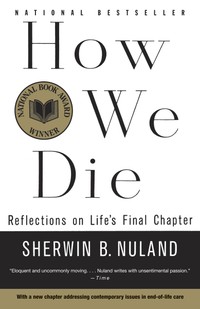 Cover of How We Die