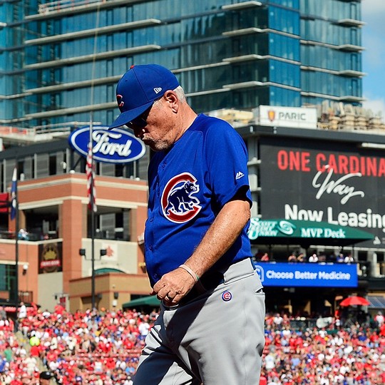 Joe Maddon matching higher expectations in second year with Cubs
