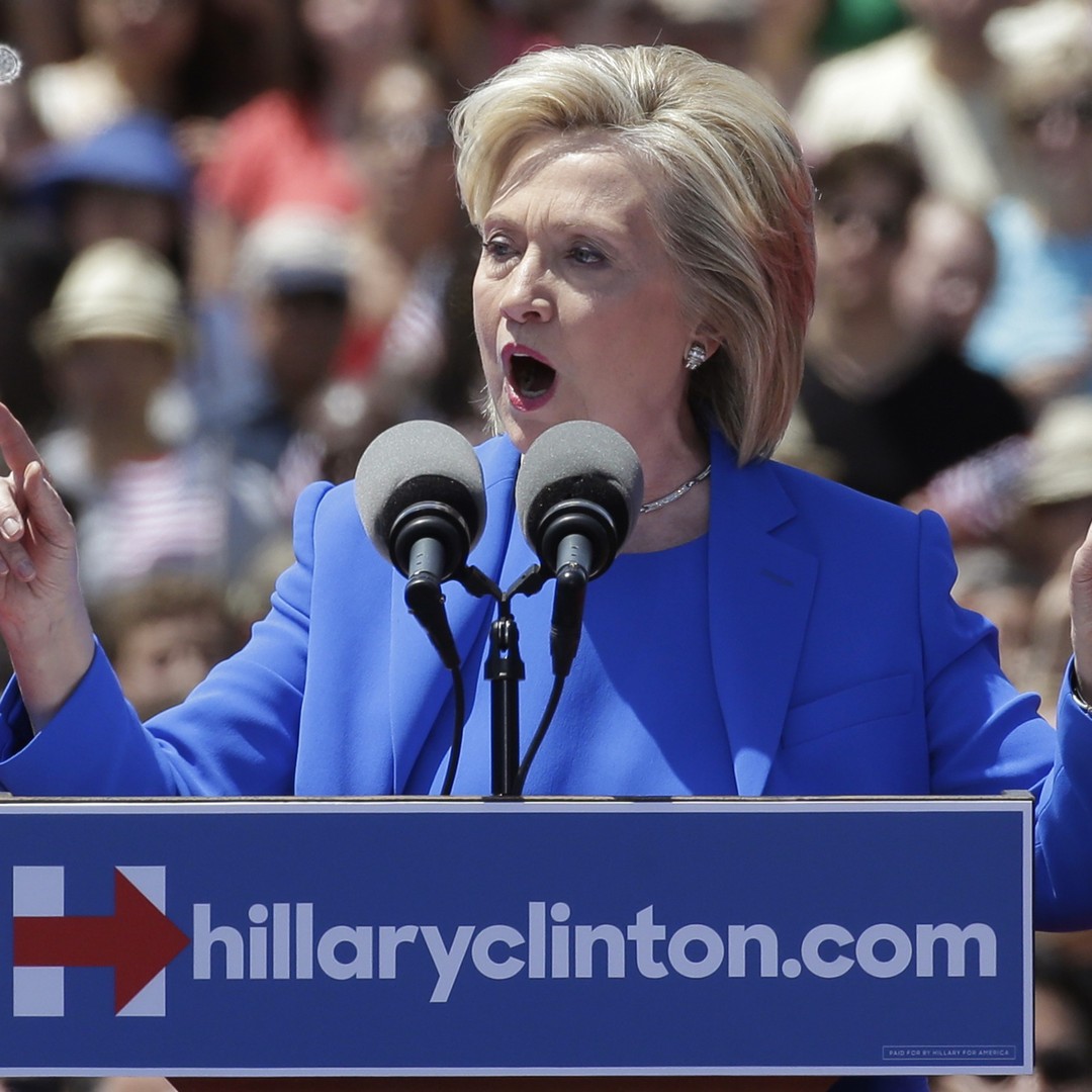 Hillary clinton flat earth online