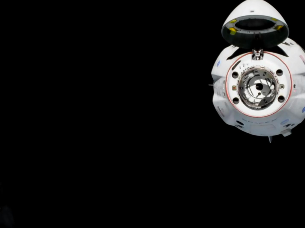 Dragons Spacecraft Dock