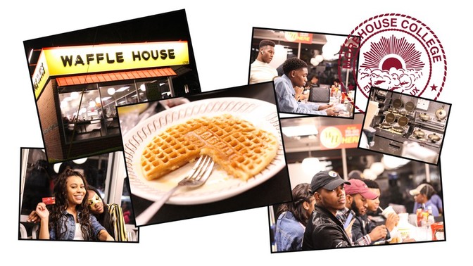 Where America's college students end up staying up all night