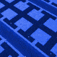 A gif of houses appearing on lots