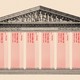 An illustration of the Supreme Court with pillars made of missed-call logs