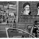 A mural on an exterior city wall in Iran shows Ayatollahs Khomeini and Khamenei.