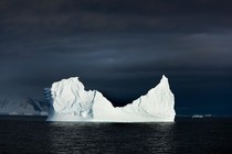 An iceberg