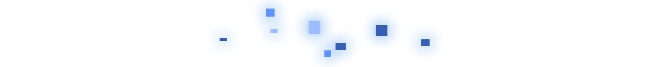 glowing rectangles