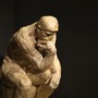 "The Thinker," by Auguste Rodin