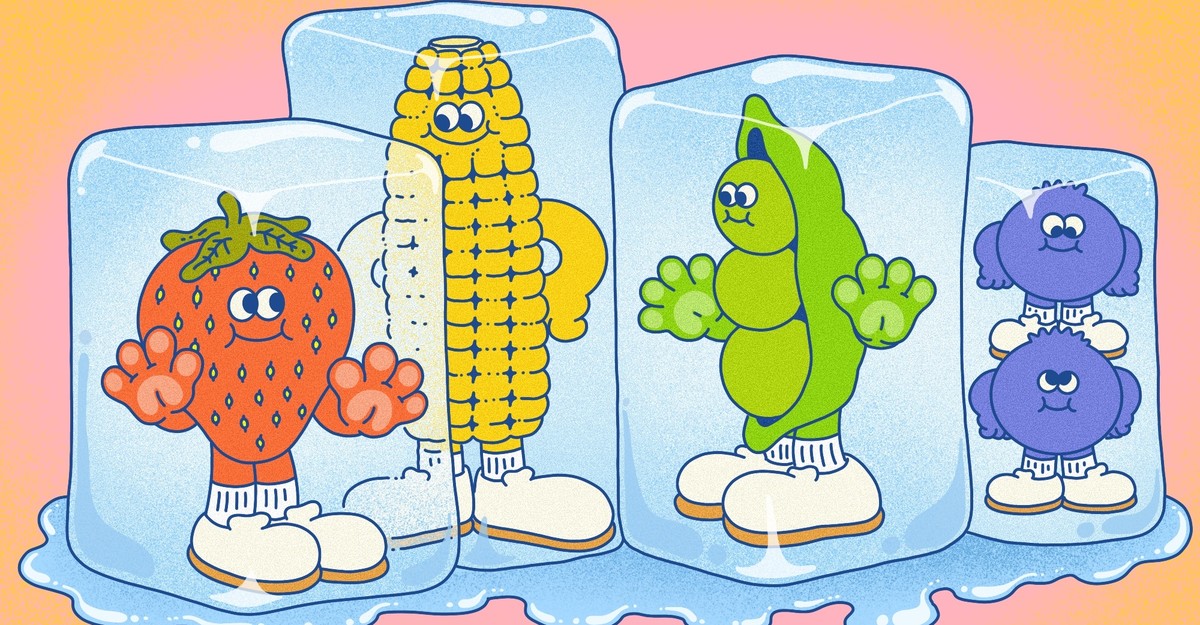 How Frozen Food Shed Its Sad Reputation