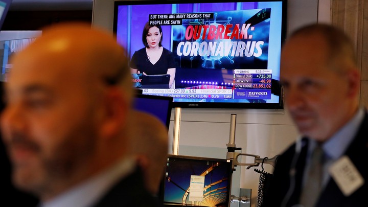 Traders in the New York Stock Exchange