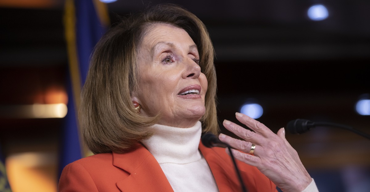 Pelosi Opposition Letter Only Signed by 16 Democrats - The Atlantic