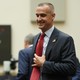President Trump's former campaign manager Corey Lewandowski arrives for his testimony before the House Judiciary Committee on Tuesday.