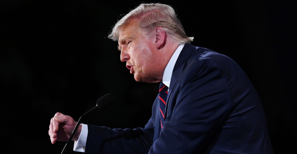 Trump S Theory Of The Debate Was All Wrong The Atlantic