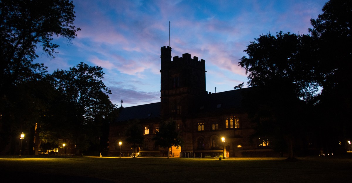 Princeton Faculty Reinstate Proctoring for In-Person Exams