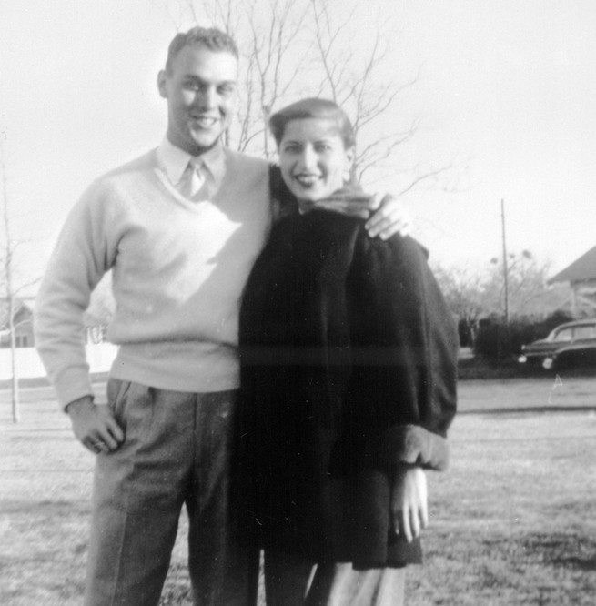 Ruth Bader Ginsburg and Martin Ginsburg.