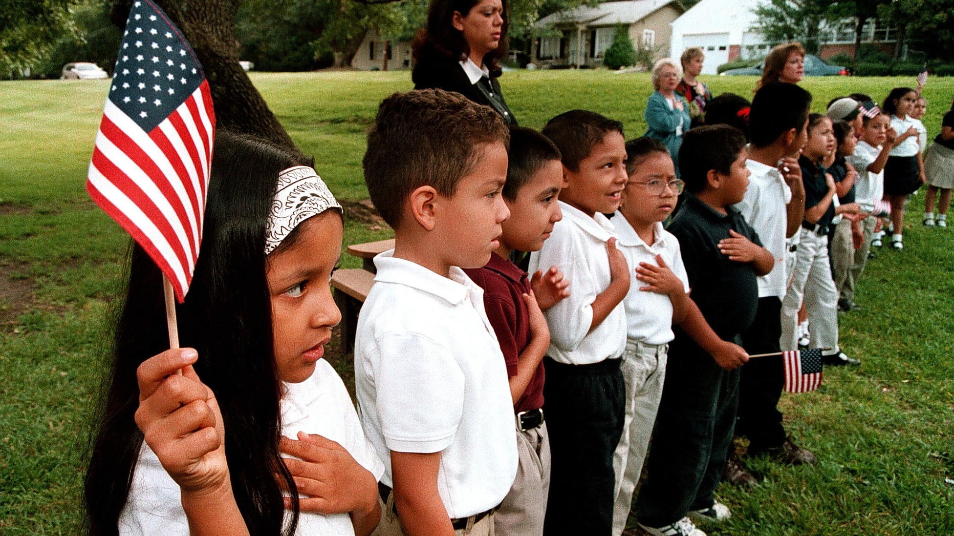 grade school white forces