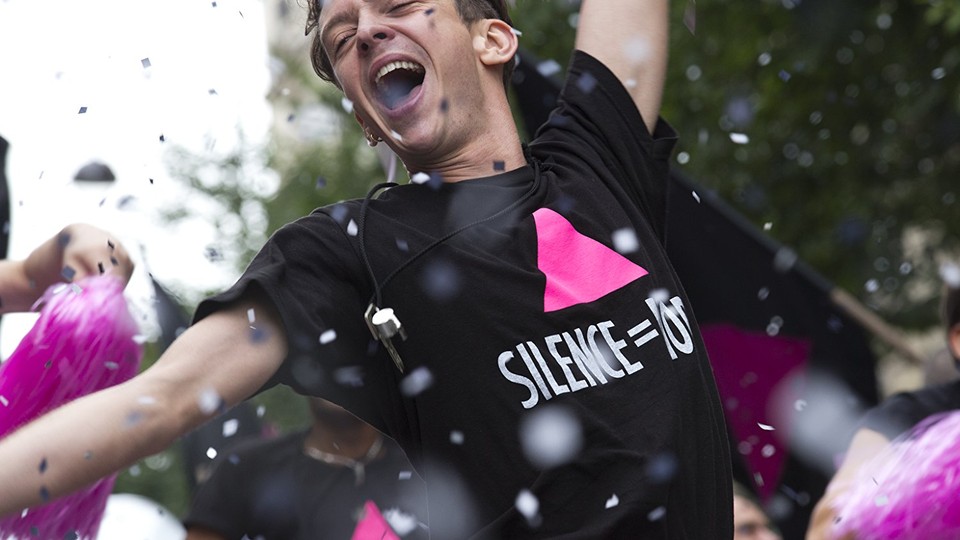 A still from the film 'Beats Per Minute'