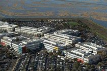 The headquarters of Facebook in Menlo Park, California