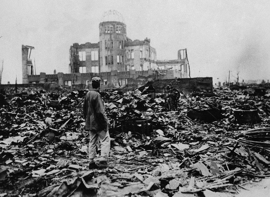 Hiroshima Before And After The Atomic Bombing The Atlantic