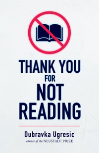 Thank You for Not Reading cover