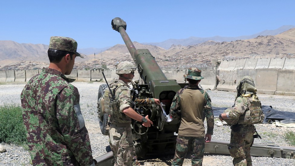 U.S. soldiers in Afghanistan