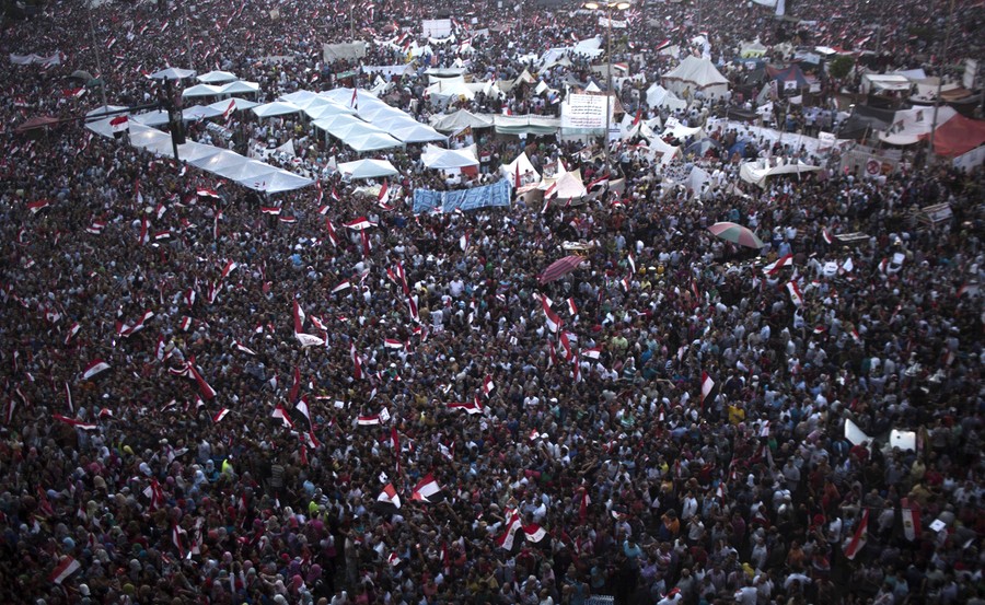 Millions March in Egyptian Protests - The Atlantic