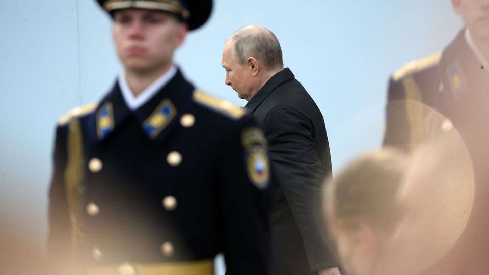 Putin at Victory Day 202