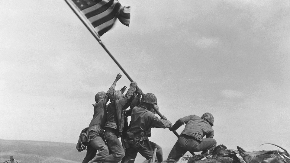 Marine Corps Investigates Iwo Jima Photo - The Atlantic