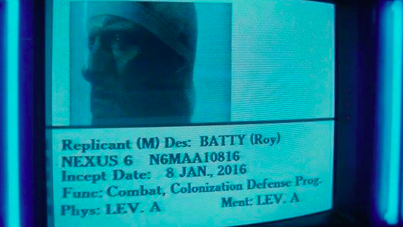 Happy Blade Runner Day: It's Replicant Roy Batty's Incept Date - The ...