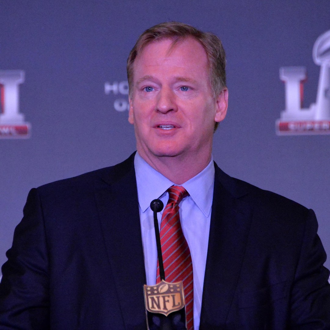 NFL commissioner Roger Goodell gave up his entire salary, which is up to  $40 million, during coronavirus pandemic