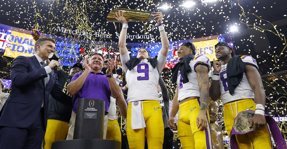 Odell Beckham Jr And Lsu Highlighted Ncaa Unfairness The Atlantic