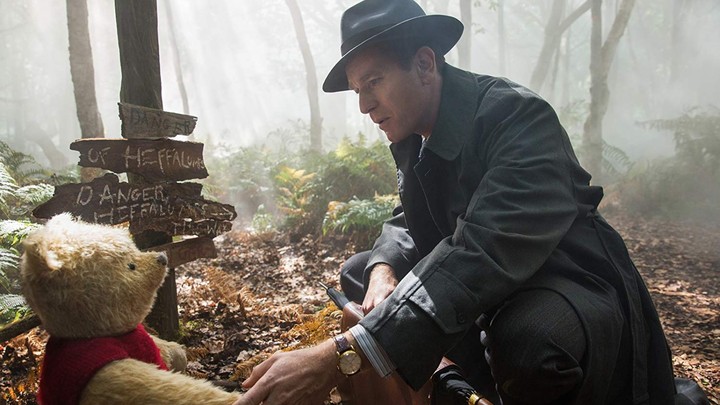 Ewan McGregor in 'Christopher Robin'