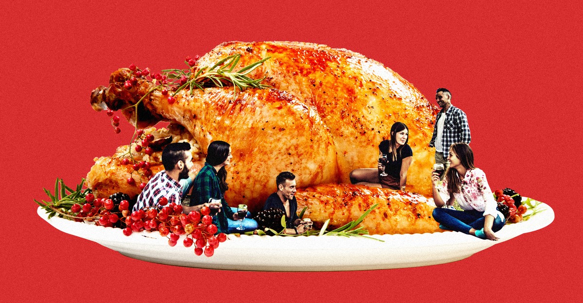 What Is Friendsgiving And How Did It Get So Popular The Atlantic