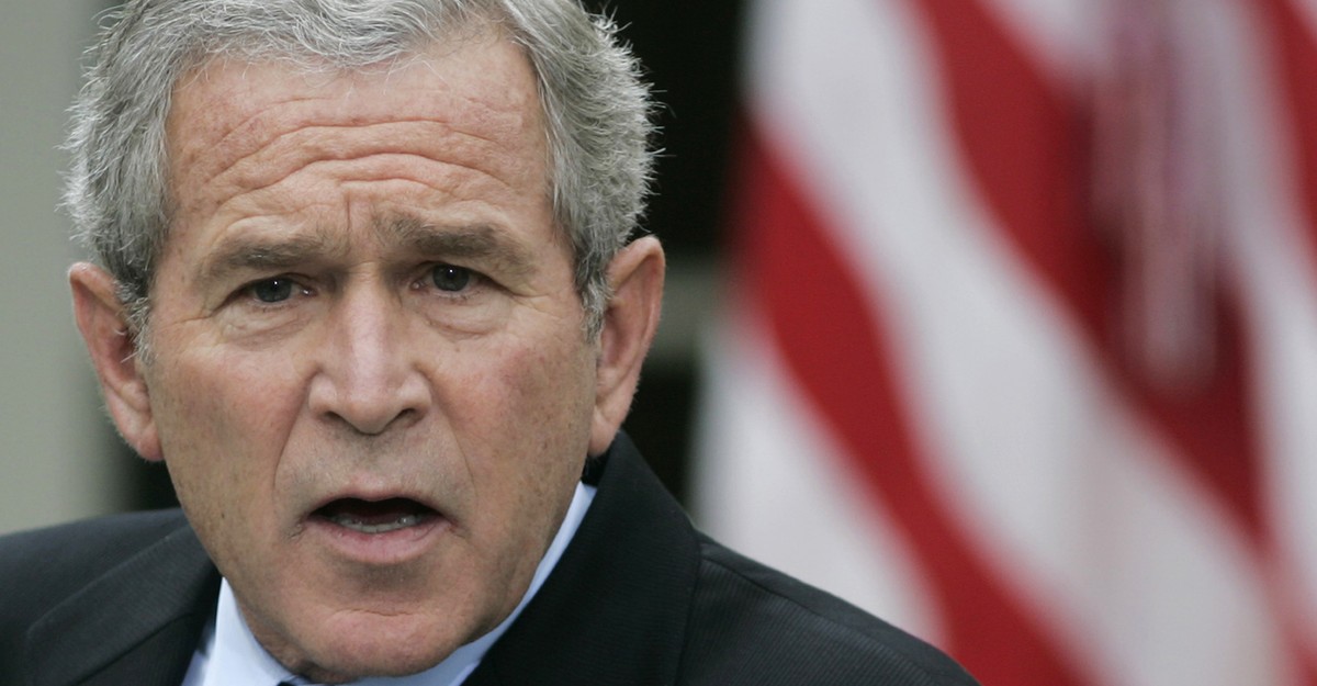 Go Ahead, Admit It: George W. Bush Is a Good Man - The Atlantic