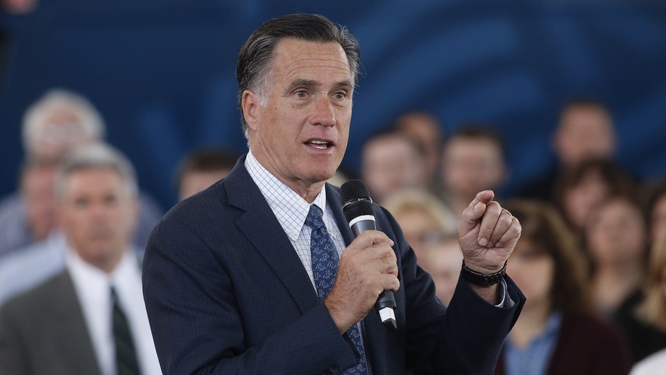 Romney Is Already Being Considered For Republican Leadership Position 