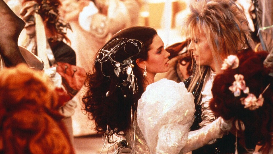Jim Henson's 1986 Film 'Labyrinth,' Starring David Bowie and