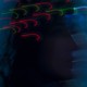 A blurry photo of a head