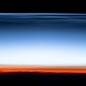 A view of the hazy boundary between Earth's atmosphere and space