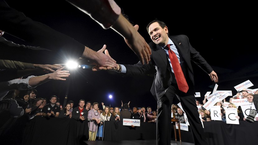 Rubio Campaign Pushes Strategic Voting in Ohio and Florida - The Atlantic
