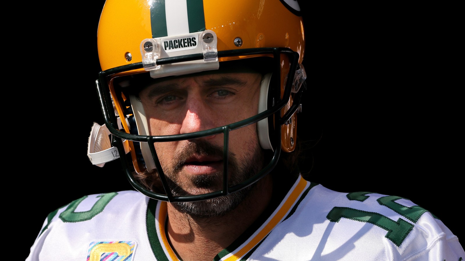 Nice Hair Bro! #NFL #nflpackers #aaronrodgers, aaron rodgers