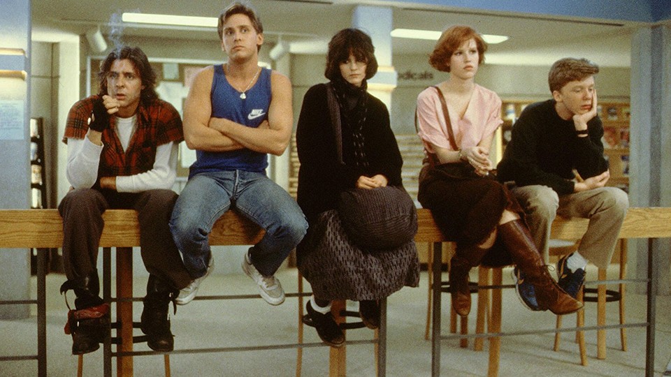 The Emotional Legacy of 'The Breakfast Club', Now on Criterion - The  Atlantic