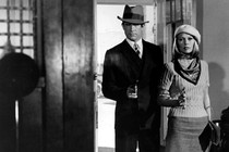 Warren Beatty and Faye Dunaway in Bonnie and Clyde