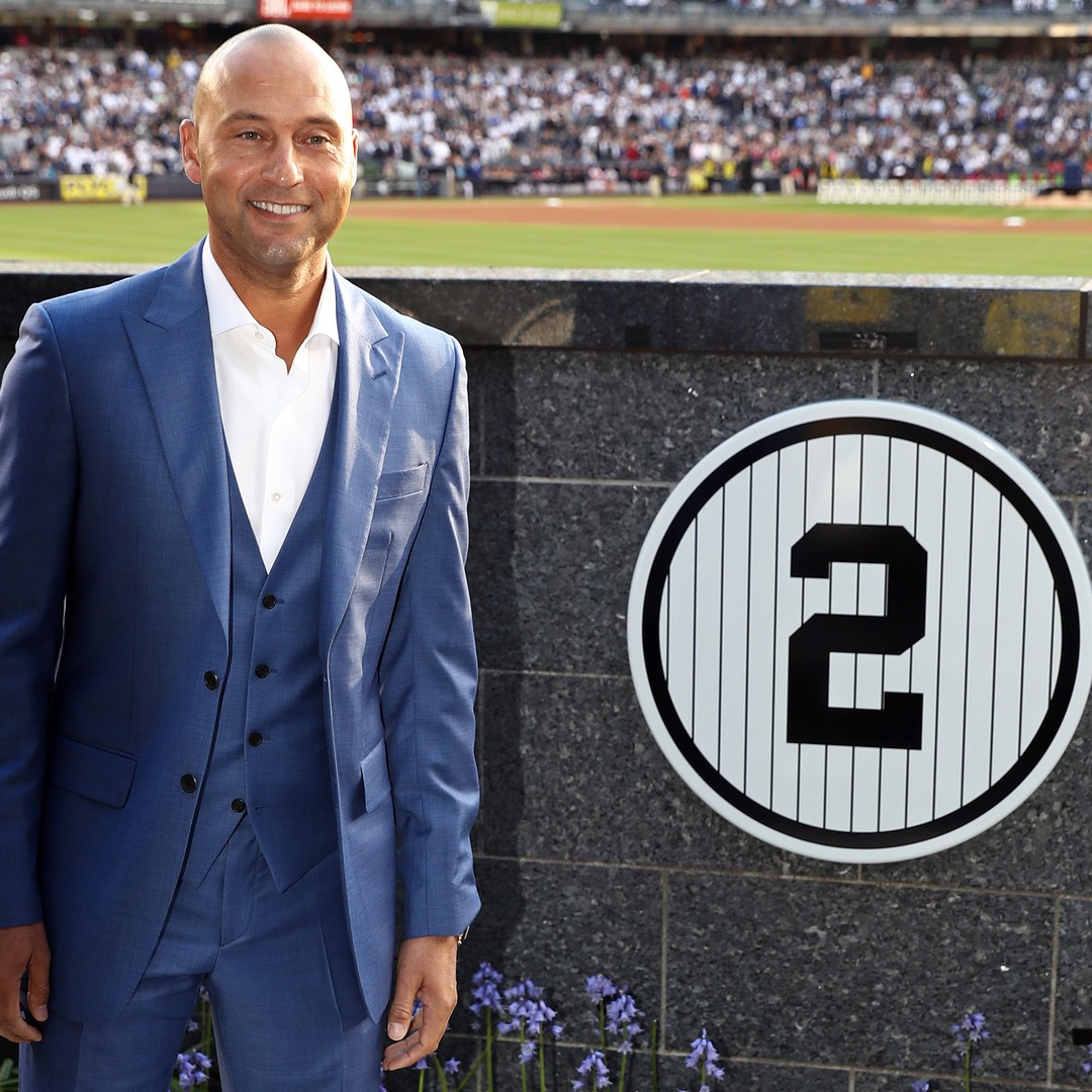 Yankees Honor Derek Jeter as an Icon of His Generation - The New York Times