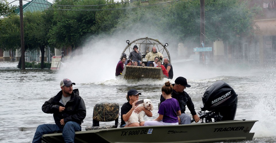 A Look Back at Hurricane Harvey: One Year Since Landfall ...