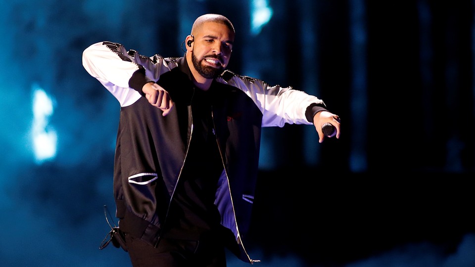 Drake performs during the iHeartRadio Music Festival in 2016