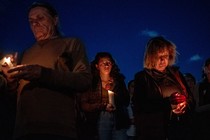 A vigil in Lewiston, Maine