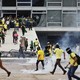 Bolsonaro supporters overrun the Congress building in Brasilia.
